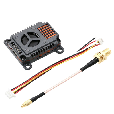 8 قنوات جهاز بث فيديو بدون طيار مع منفذ هوائي SMA 4.9Ghz 2.5W FPV VTX VRX
