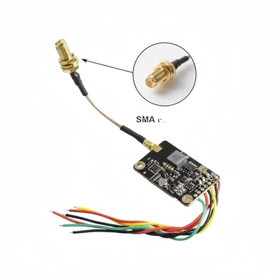 AKK جهاز إرسال فيديو لاسلكي FPV بعيد المدى للغاية 1.2 واط FX2 Ultimate Mini 5.8 جيجاهرتز 37 قناة