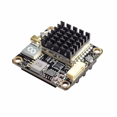 AKK 2W 5.8G FPV جهاز إرسال فيديو 37CH 25mW/200mW/600mW/1000/2000mW قابل للتبديل بدون طيار VTX