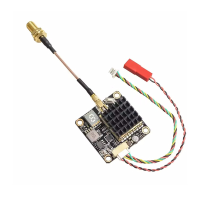 AKK 2W 5.8G FPV جهاز إرسال فيديو 37CH 25mW/200mW/600mW/1000/2000mW قابل للتبديل بدون طيار VTX