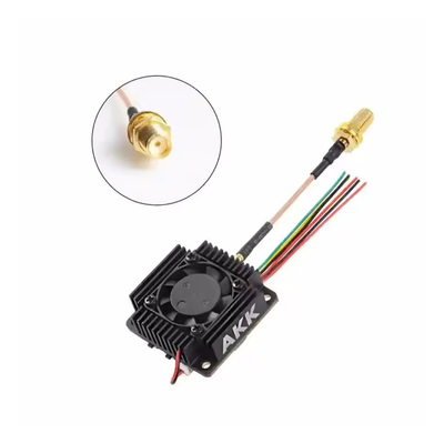 AKK 5.8G 3W Ultra RC FPV VTX 3000mW 80CH إرسال فيديو طويل المدى