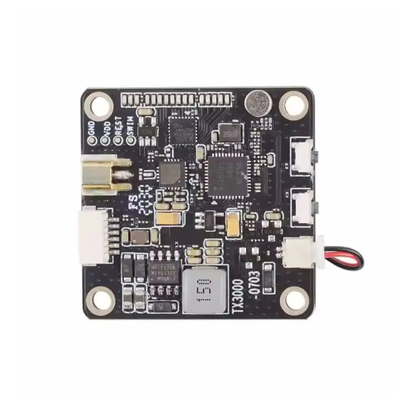 AKK 5.8G 3W Ultra RC FPV VTX 3000mW 80CH إرسال فيديو طويل المدى
