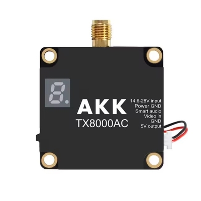 AKK 8W 5.8G Ultra Video Transmission 5.8 جيجاهرتز طائرة بدون طيار فيديو الارسال 8W VTX 96CH