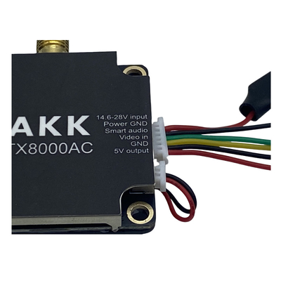 AKK 8W 5.8G Ultra Video Transmission 5.8 جيجاهرتز طائرة بدون طيار فيديو الارسال 8W VTX 96CH
