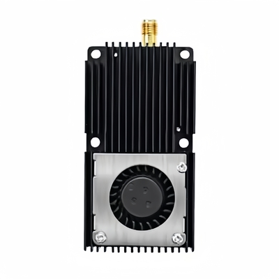 AKK 5.8G 10W VTX Alpha10 جهاز إرسال فيديو يدعم الصوت الذكي مع 80 قناة ملحقات طائرة بدون طيار RC