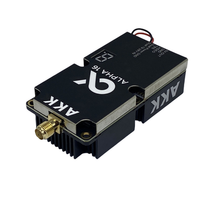 جهاز إرسال فيديو لاسلكي AKK Alpha16 5.8G 16W FPV VTX 96CH لطائرة RC بدون طيار لنقل الصور