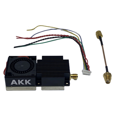 جهاز إرسال فيديو لاسلكي AKK Alpha16 5.8G 16W FPV VTX 96CH لطائرة RC بدون طيار لنقل الصور