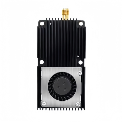 جهاز إرسال فيديو درون AKK Alpha4 VTX 5.8G FPV 4W 8CH مرسل فيديو بعيد المدى للغاية
