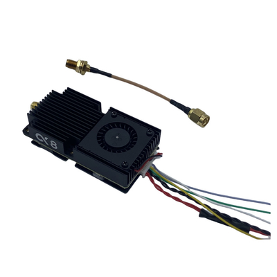 AKK 8W VTX Alpha8 جهاز بث فيديو لاسلكي 80CH 5.8G 8W 5W 3W 1W دعم طاقة صوت ذكي