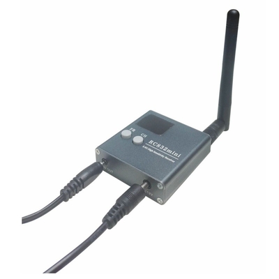 جهاز إرسال واستقبال فيديو طائرة بدون طيار 5.8G 5W، إرسال صوت وفيديو بتردد 5.8 جيجاهرتز لطائرة بدون طيار FPV VTX