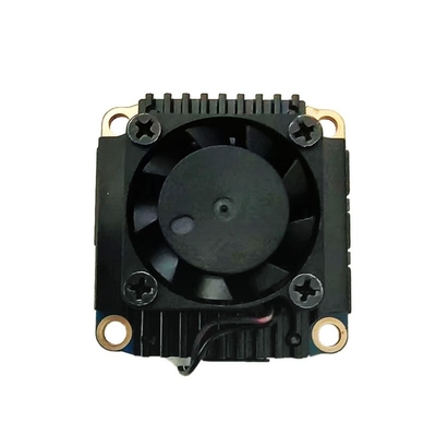 3.3Ghz 6W ناقل صوتي فيديو لاسلكي 3.3G UAV FPV VTX نقل فيديو للطائرة بدون طيار RC