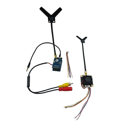 2.2Ghz 1.6W FPV طائرة بدون طيار جهاز استقبال البث الفيديو 25mW 200mW 1600mW VTX دعم المسافات الطويلة IRC