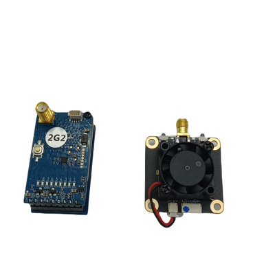 2.2Ghz 1.6W FPV طائرة بدون طيار جهاز استقبال البث الفيديو 25mW 200mW 1600mW VTX دعم المسافات الطويلة IRC