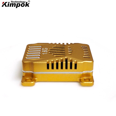 1.6G 3W جهاز بث فيديو بدون طيار 16CH 1.6Ghz FPV VTX بث فيديو صوتي للطائرات بدون طيار