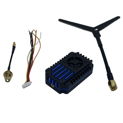 1.2G 1.3G 5W جهاز إرسال فيديو لاسلكي 32CH FPV VTX 25mW 2000mW 5000mW وصلة فيديو