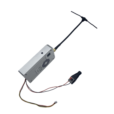 1.2G 5W جهاز إرسال واستقبال فيديو لاسلكي 1.2 جيجاهرتز FPV VTX VRX لطائرة سباق RC بدون طيار VTX