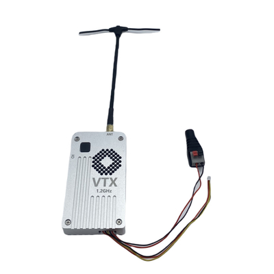 1.2G 5W جهاز إرسال واستقبال فيديو لاسلكي 1.2 جيجاهرتز FPV VTX VRX لطائرة سباق RC بدون طيار VTX