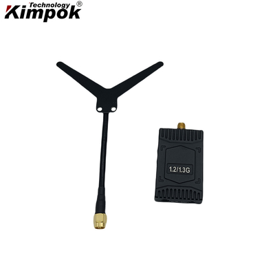 1.2G VRX جهاز استقبال فيديو نظري عالي الأداء 1.2Ghz FPV VRX لمعدات الطائرات بدون طيار