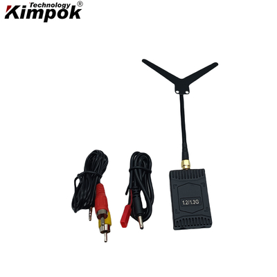 1.2G VRX جهاز استقبال فيديو نظري عالي الأداء 1.2Ghz FPV VRX لمعدات الطائرات بدون طيار