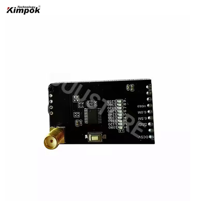 1.2G FPV طائرة بدون طيار VRX استقبال فيديو لاسلكي لإرسال لمسافات طويلة قطع غيار الطائرات بدون طيار