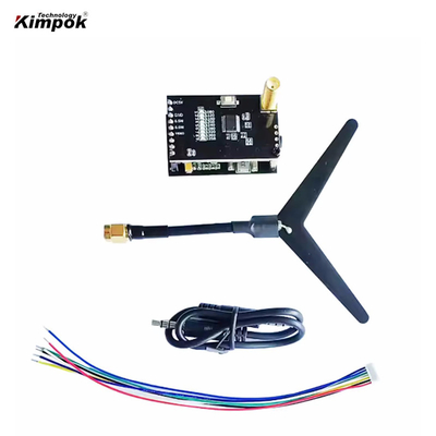 1.2G FPV طائرة بدون طيار VRX استقبال فيديو لاسلكي لإرسال لمسافات طويلة قطع غيار الطائرات بدون طيار