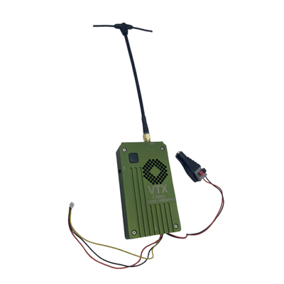 1.5Ghz 8W FPV VTX VRX Drones السباق 1505M-1680M جهاز بث فيديو لاسلكي ومستقبل