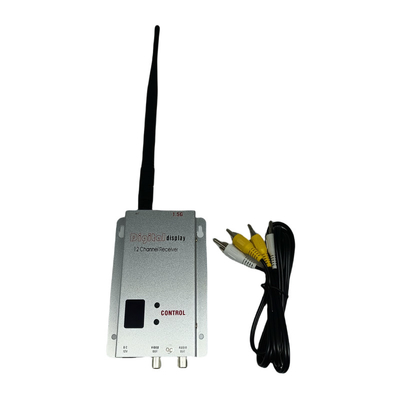 1.5Ghz 8W FPV VTX VRX Drones السباق 1505M-1680M جهاز بث فيديو لاسلكي ومستقبل