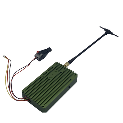 30~40km FPV جهاز بث فيديو بدون طيار 2.4Ghz رابط فيديو لاسلكي 10W 8CH لوازم الطائرات بدون طيار
