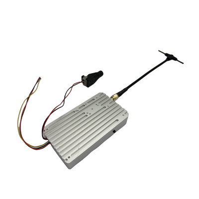 2.4G 2W FPV / جهاز بث فيديو بدون طيار لجهاز RC بدون طيار بعيدة المدى LOS Transmission 8CH