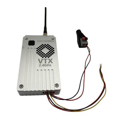 2.4G 2W FPV / جهاز بث فيديو بدون طيار لجهاز RC بدون طيار بعيدة المدى LOS Transmission 8CH