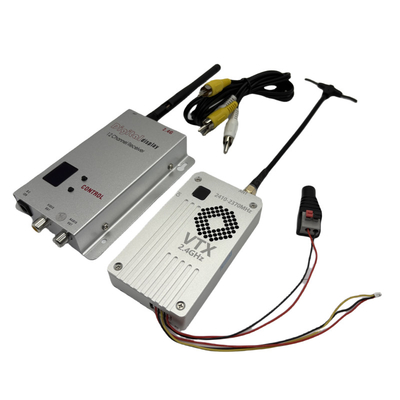 2.4G 2W FPV / جهاز بث فيديو بدون طيار لجهاز RC بدون طيار بعيدة المدى LOS Transmission 8CH