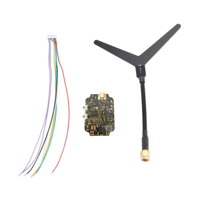 1.2Ghz 2W جهاز بث فيديو لاسلكي 1.2G طائرة بدون طيار VTX FPV دعم رابط فيديو بروتوكول IRC
