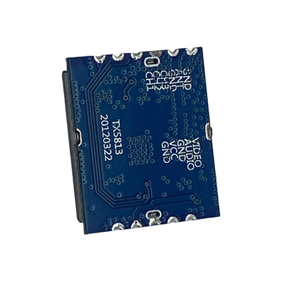 وحدة جهاز إرسال الفيديو اللاسلكي 5.8G لقطع غيار طائرات السباق FPV بدون طيار 5813 VTX 96CH