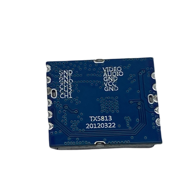 وحدة جهاز إرسال الفيديو اللاسلكي 5.8G لقطع غيار طائرات السباق FPV بدون طيار 5813 VTX 96CH