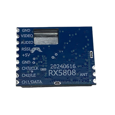 جهاز استقبال فيديو FPV بتردد 5.8 جيجاهرتز RX5808 96CH طائرة بدون طيار VRX نقل فيديو بعيد المدى