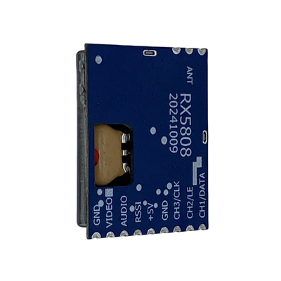 4.9G 5.8G وحدة استقبال فيديو FPV RX5808 مع صوت 96 قناة وصلة فيديو