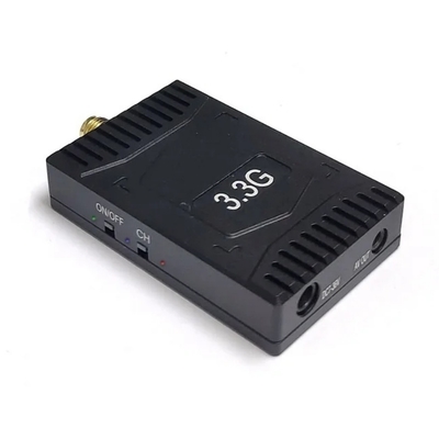 3.3G 6W FPV طائرة بدون طيار VTX VRX 3.3Ghz جهاز بث فيديو لاسلكي جهاز استقبال صوتي بث فيديو