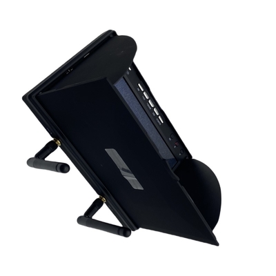 شاشة FPV 5.8G مع 40CH DVR وشاشة LCD 4.3 بوصة بنسبة عرض إلى ارتفاع 16:9 NTSC/PAL بحث تلقائي عن الفيديو لتسجيل الفيديو لطائرة RC FPV متعددة المراوح