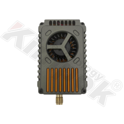 3.3G 10W جهاز بث فيديو بدون طيار 3.3Ghz FPV لاسلكي VTX لإرسال فيديو لمسافة طويلة