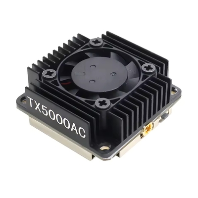 جهاز إرسال فيديو الطائرة بدون طيار AKK 5W FPV VTX 96CH جهاز إرسال فيديو يدعم الصوت الذكي رابط الفيديو