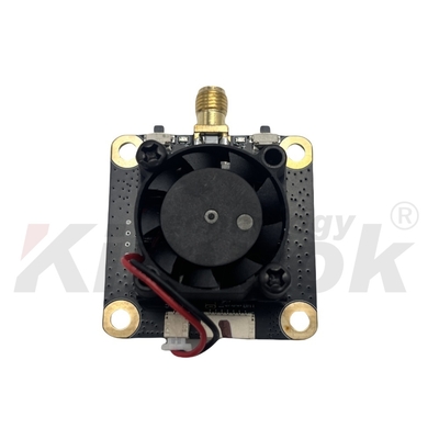 1.7G VTX 1.9G VTX 6W ناقل فيديو لاسلكي 20km نقل الصور لمسافات طويلة