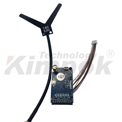 جهاز استقبال الفيديو FPV 1.7G VRX دعم نظارات FPV لوحدة استقبال FPV VTX التناظرية
