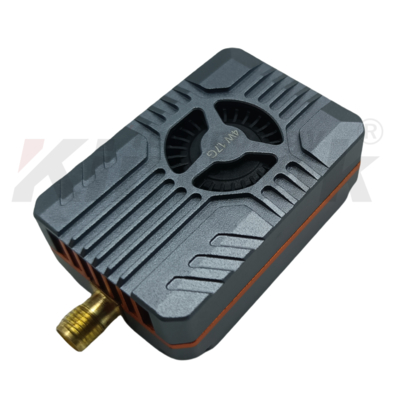 1.7Ghz VTX جهاز بث فيديو بدون طيار لاسلكي دعم IRC Tramp Video Link 4W RF Power VTX
