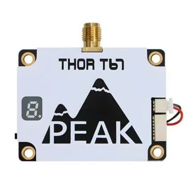 جهاز إرسال فيديو FPV THOR T67 VTX، نطاق فائق الطول 6G 7G، قطع غيار طائرات بدون طيار VTX