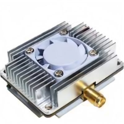 جهاز إرسال فيديو FPV THOR T67 VTX، نطاق فائق الطول 6G 7G، قطع غيار طائرات بدون طيار VTX