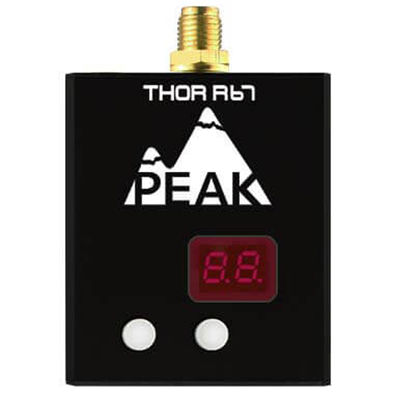 جهاز استقبال فيديو PEAK THOR R67 6.1G-7.2G لـ 64 قناة VRX