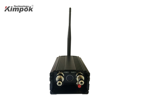 1-3km NLOS Wireless Analog Video Transmitter طويلة المدى مع 5 وات طاقة BNC المدخلات