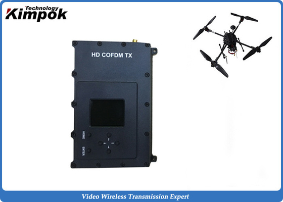 300-999Mhz Drone UAV Data Link للمراقبة 485g خفيف الوزن