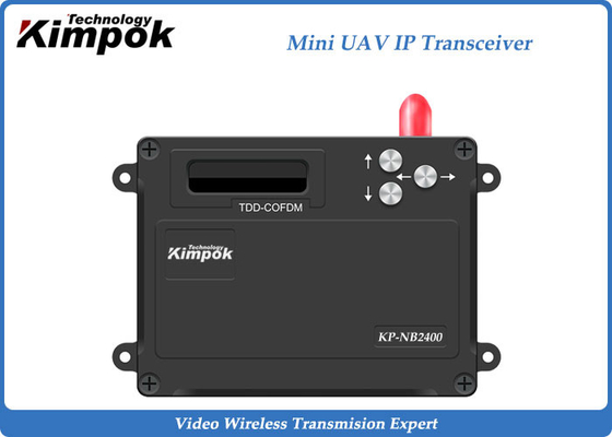 Kimpok 2.4 Ghz Video Transmitter Wireless 100-1000mW RS422 Interface