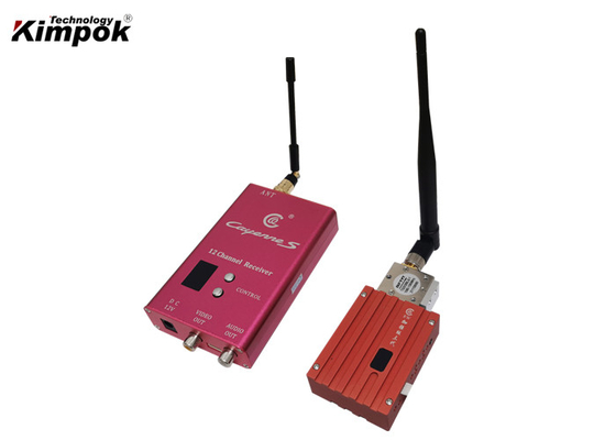 8 قنوات FPV Video Transmitter 1200MHz / 1300MHz نقل الصور بدون طيار